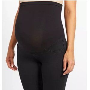 Motherhood Maternity Skinny Jeans 2x Black Plus